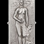 HERA - fine silver 999, 200 x 89 x 35 mm, Tilmann Krumrey, 2009