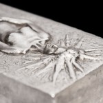 Kunstbarren HERA, Feinsilber 999 - Tilmann Krumrey, 2009