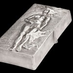 Kunstbarren HERA, Feinsilber 999 - Tilmann Krumrey, 2009