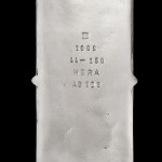Kunstbarren HERA, Feinsilber 999 - Tilmann Krumrey, 2009