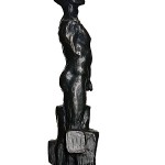 CALM – bronze, 29,0 cm x 5,2 cm x 5,0 cm, Tilmann Krumrey, 2003